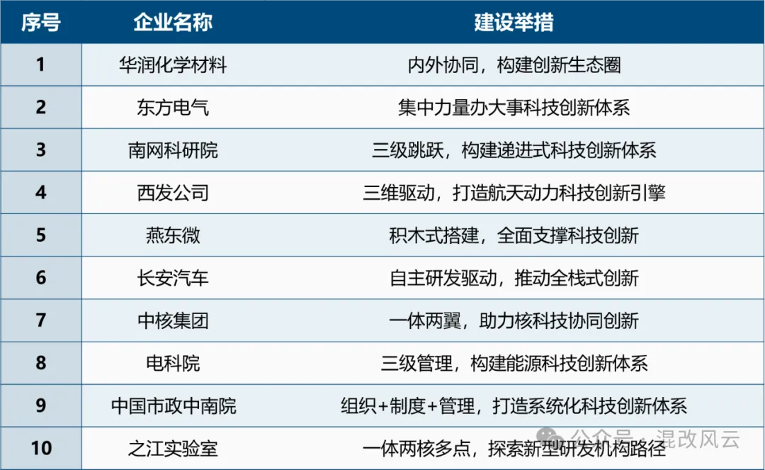 国企科技委 以全球视野观国企科技创新:经验,挑战及应对策略